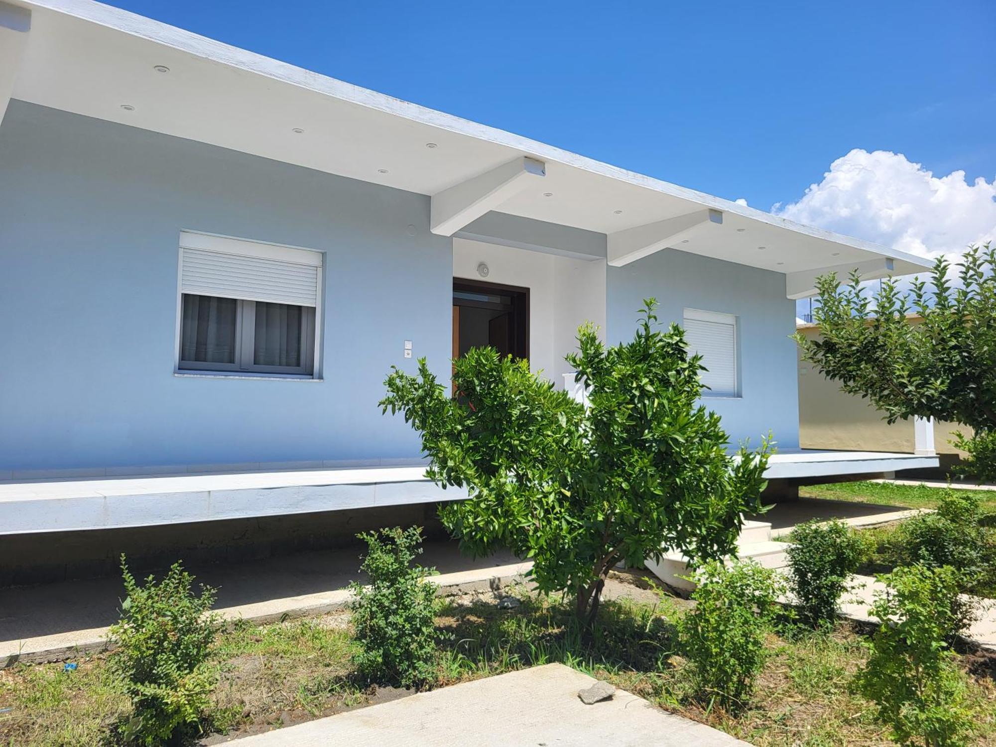 Villa Ndoni Berat Buitenkant foto