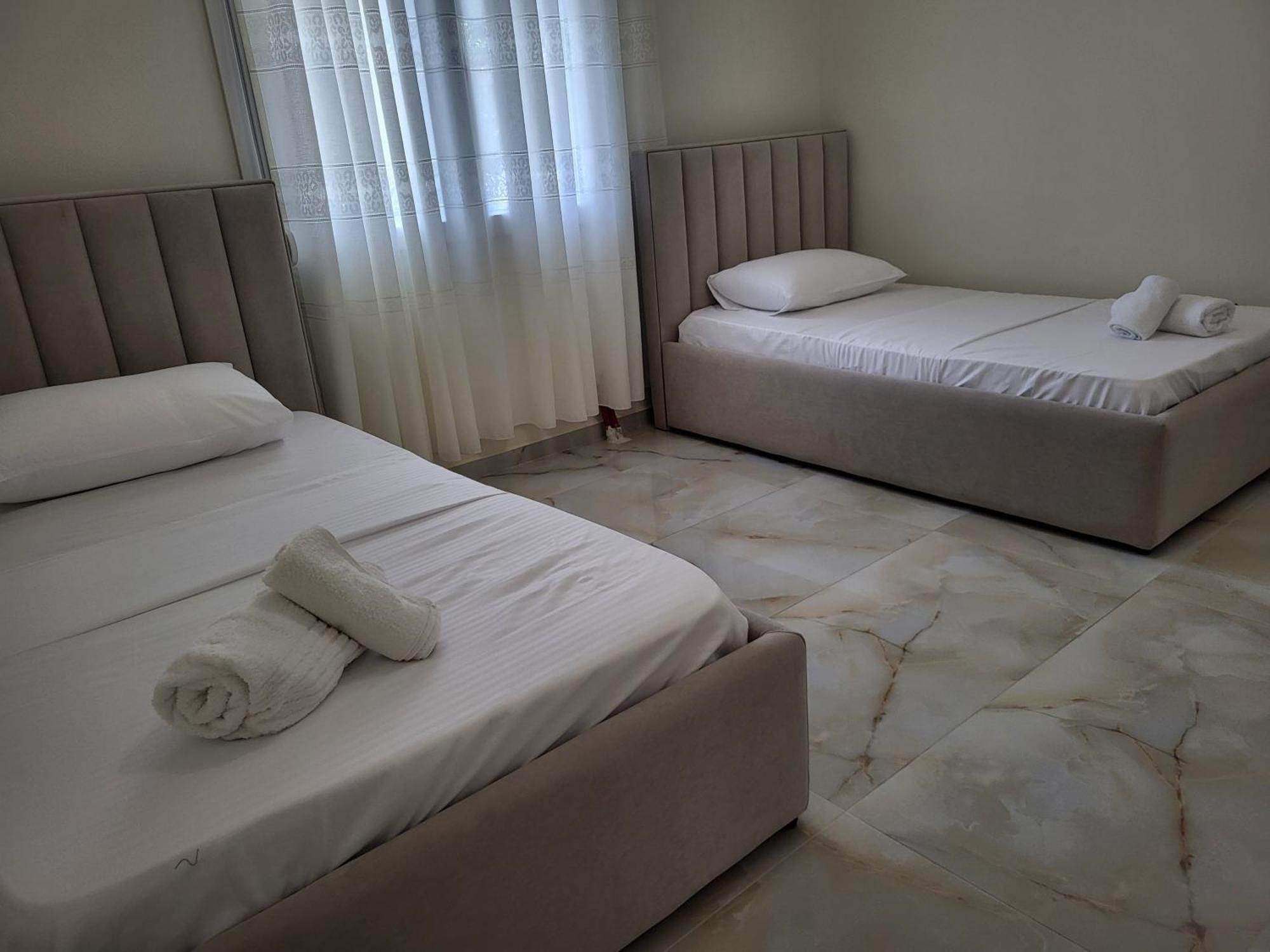 Villa Ndoni Berat Buitenkant foto
