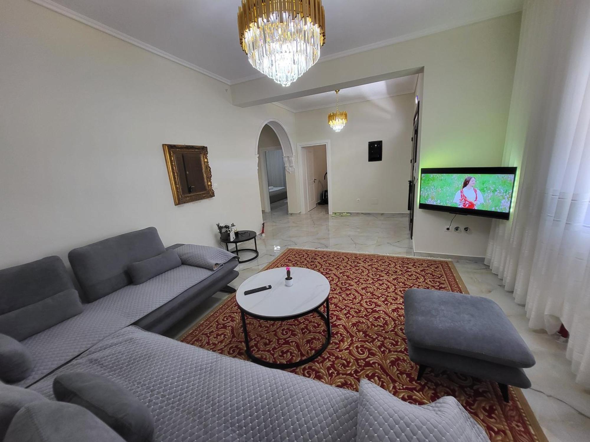Villa Ndoni Berat Buitenkant foto