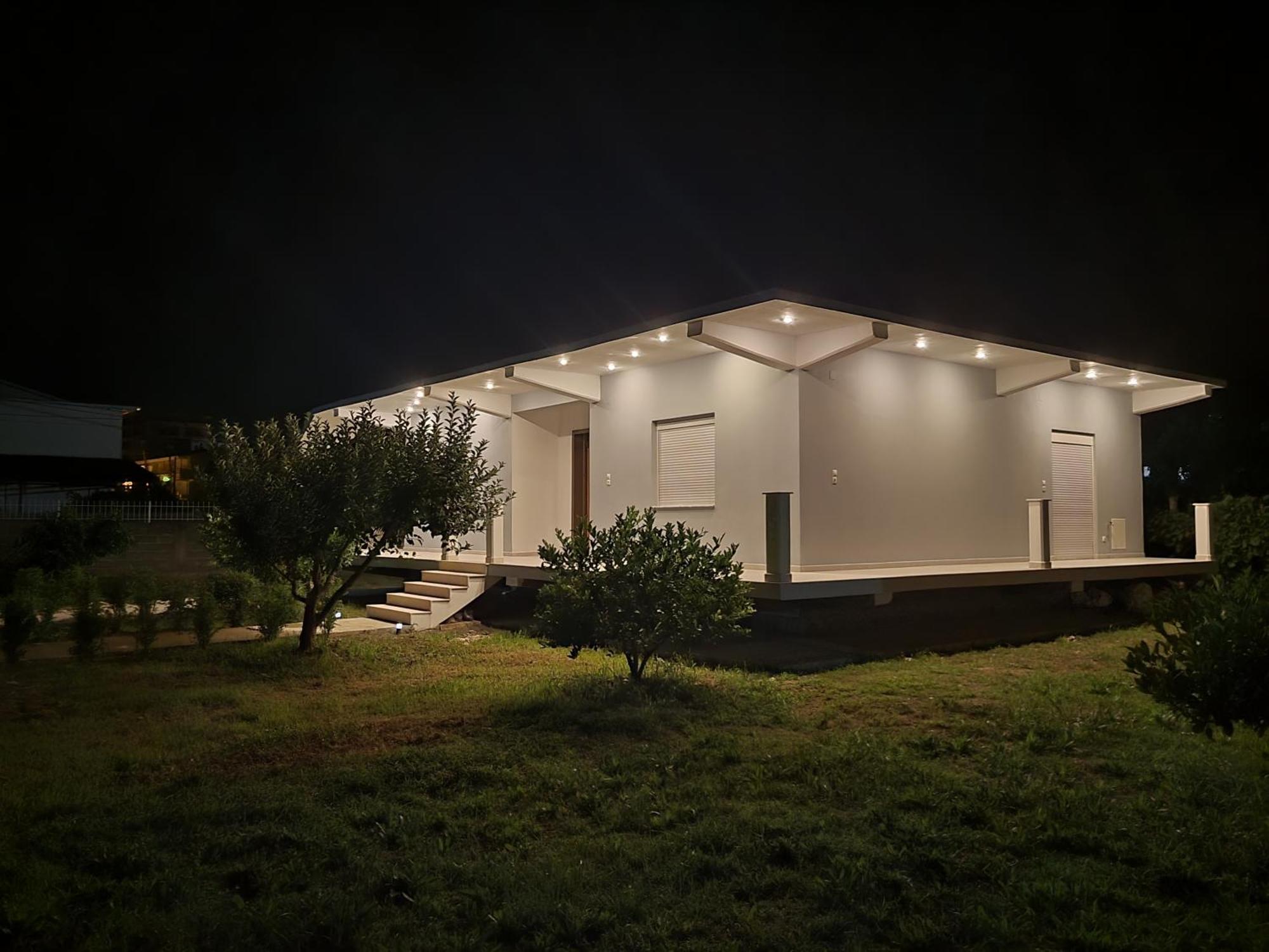 Villa Ndoni Berat Buitenkant foto